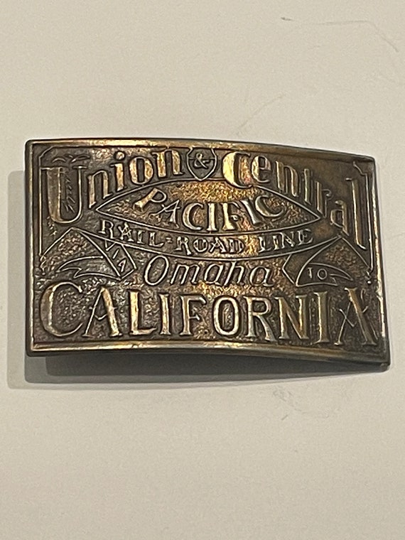 OMAHA to CALOFORNIA Union Central Pacific Railroad