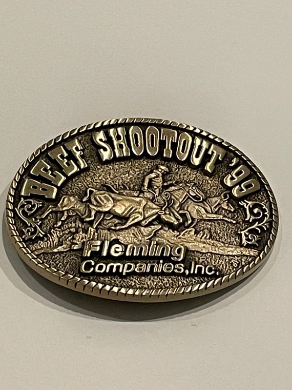 Beef Shootout Fleming Companies Inc Rodeo ADM Soli