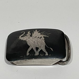 Silver Siam Belt - Etsy