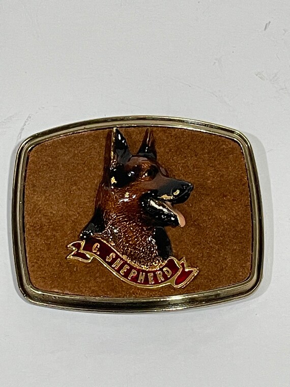German top shepherd belt