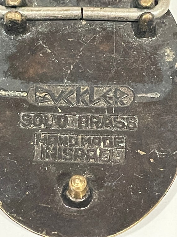 MFO Multinational Force & Observers Solid Brass B… - image 5