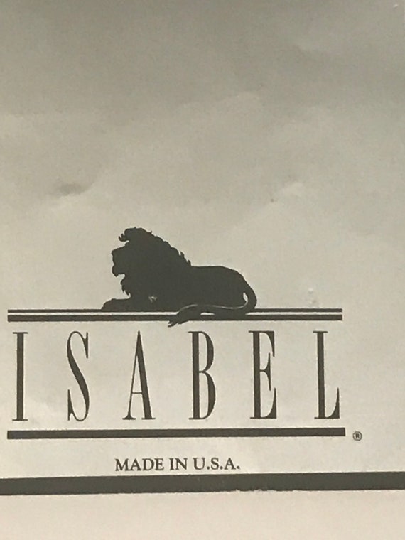 Isabel Indian Head Gold Tone Metal Enamel Clip on… - image 3