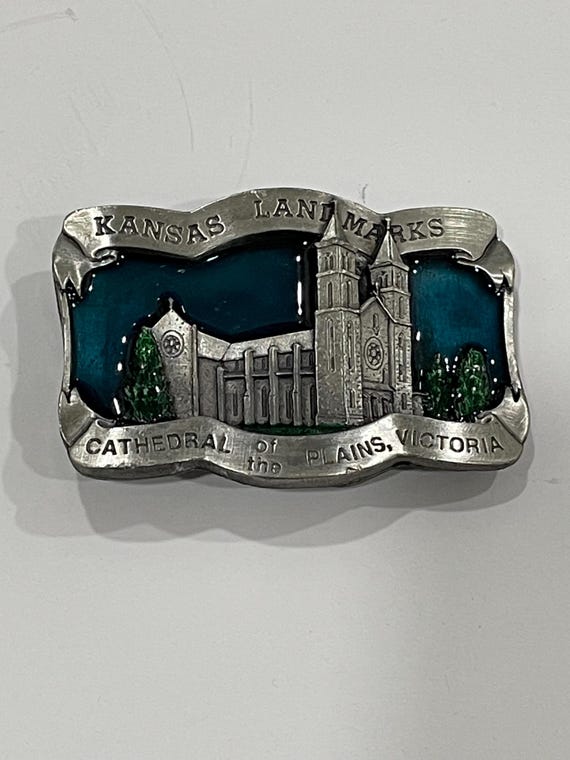 KANSAS Landmark Cathedral of the Plains Victoria … - image 2