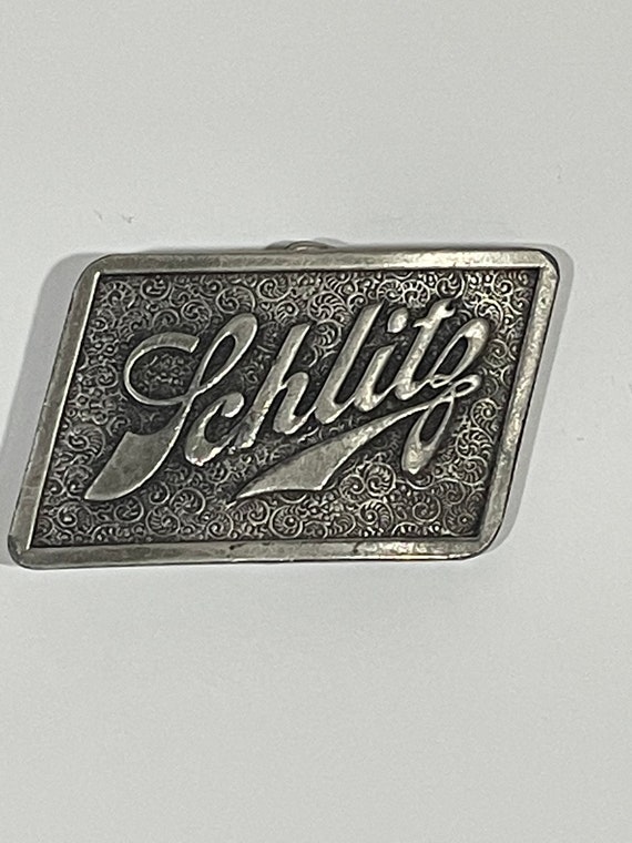 Schlitz Brewing Beer Bergamot Brass Works Belt Buckle… - Gem