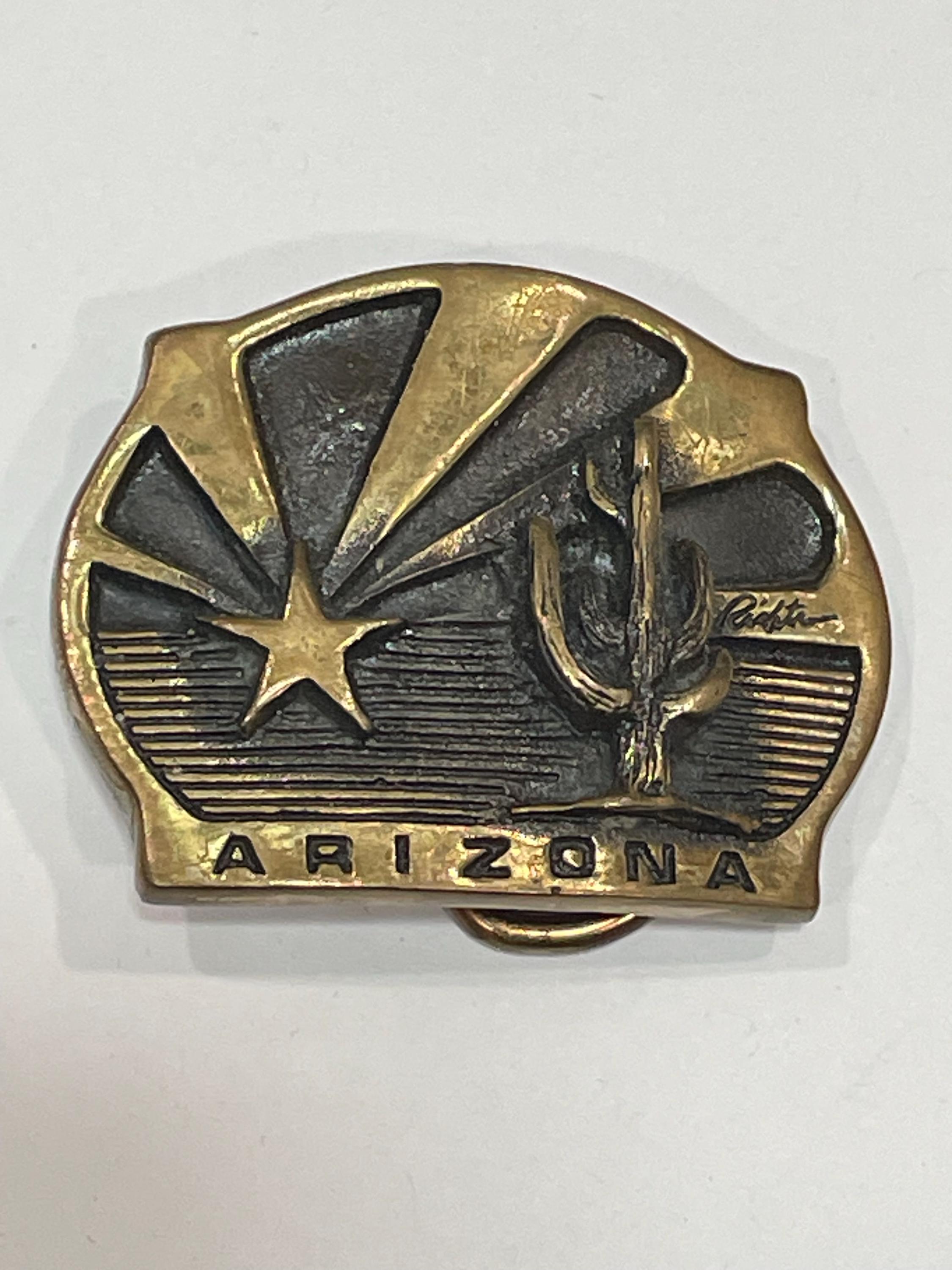 Vintage Arizona Belt Buckle - Etsy display picture 2