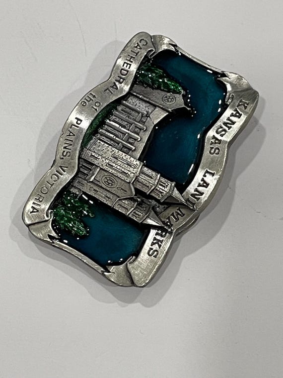 KANSAS Landmark Cathedral of the Plains Victoria … - image 4