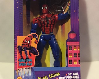 アメコミ 1990's MARVEL\"SPIDER-MAN\"10 TALL FIGURES Marvel Spiderman 