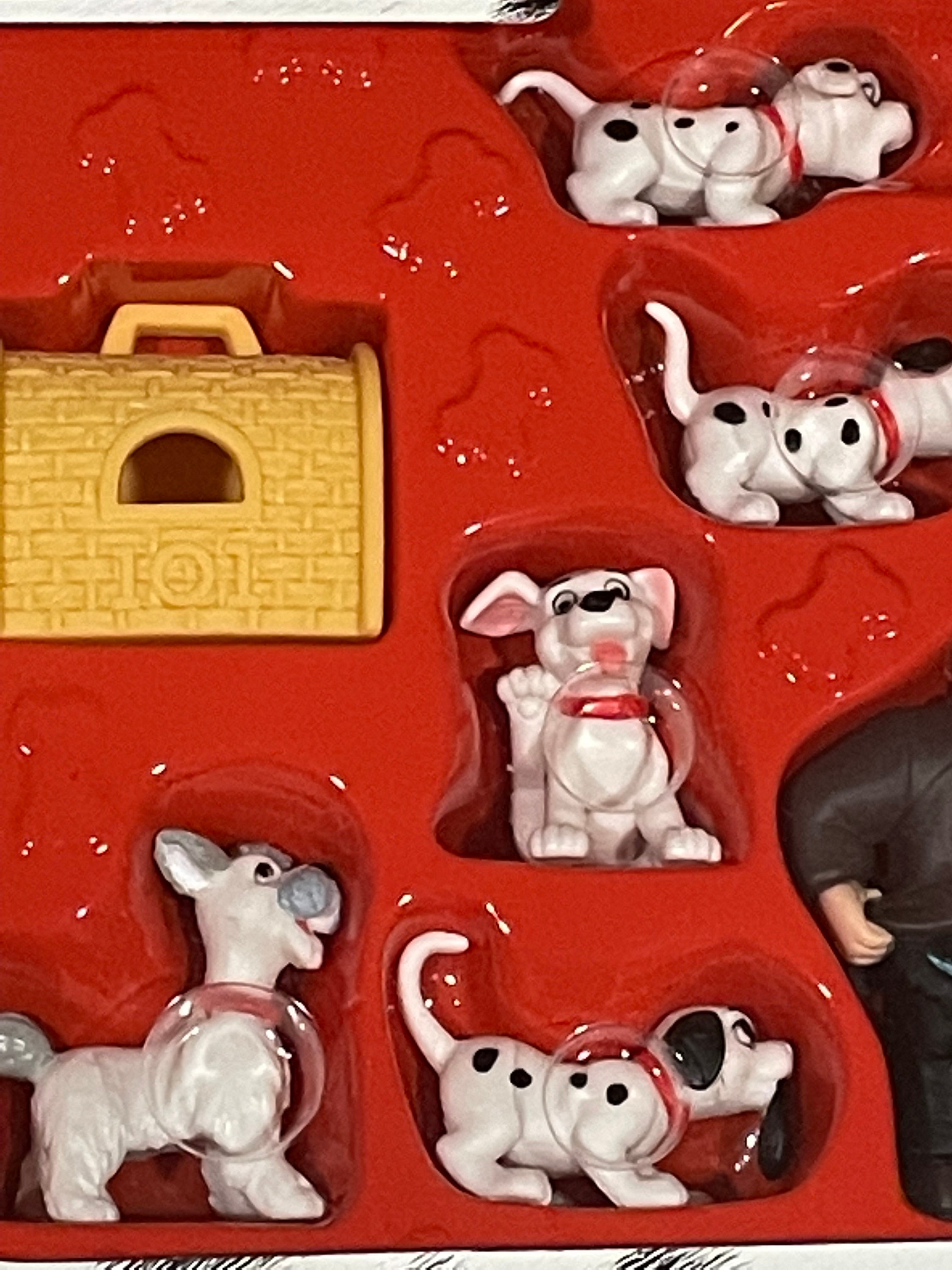 Disney 101 Dalmatians Cruella Jasper & Pups Collectible