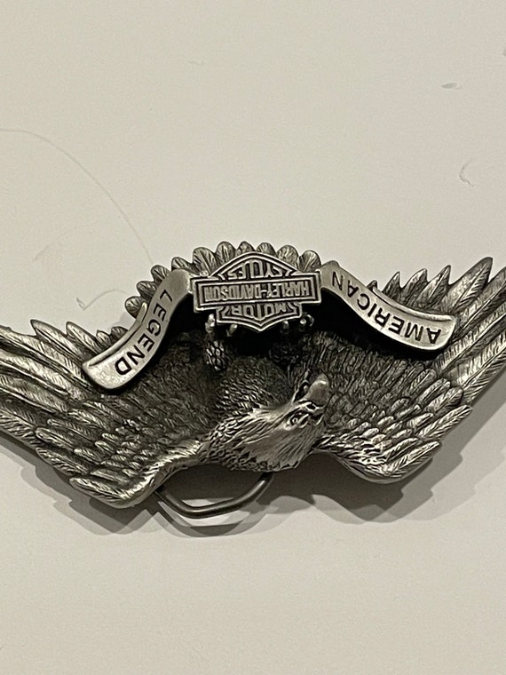 HARLEY DAVIDSON American Legend Eagle Wings Logo … - image 3