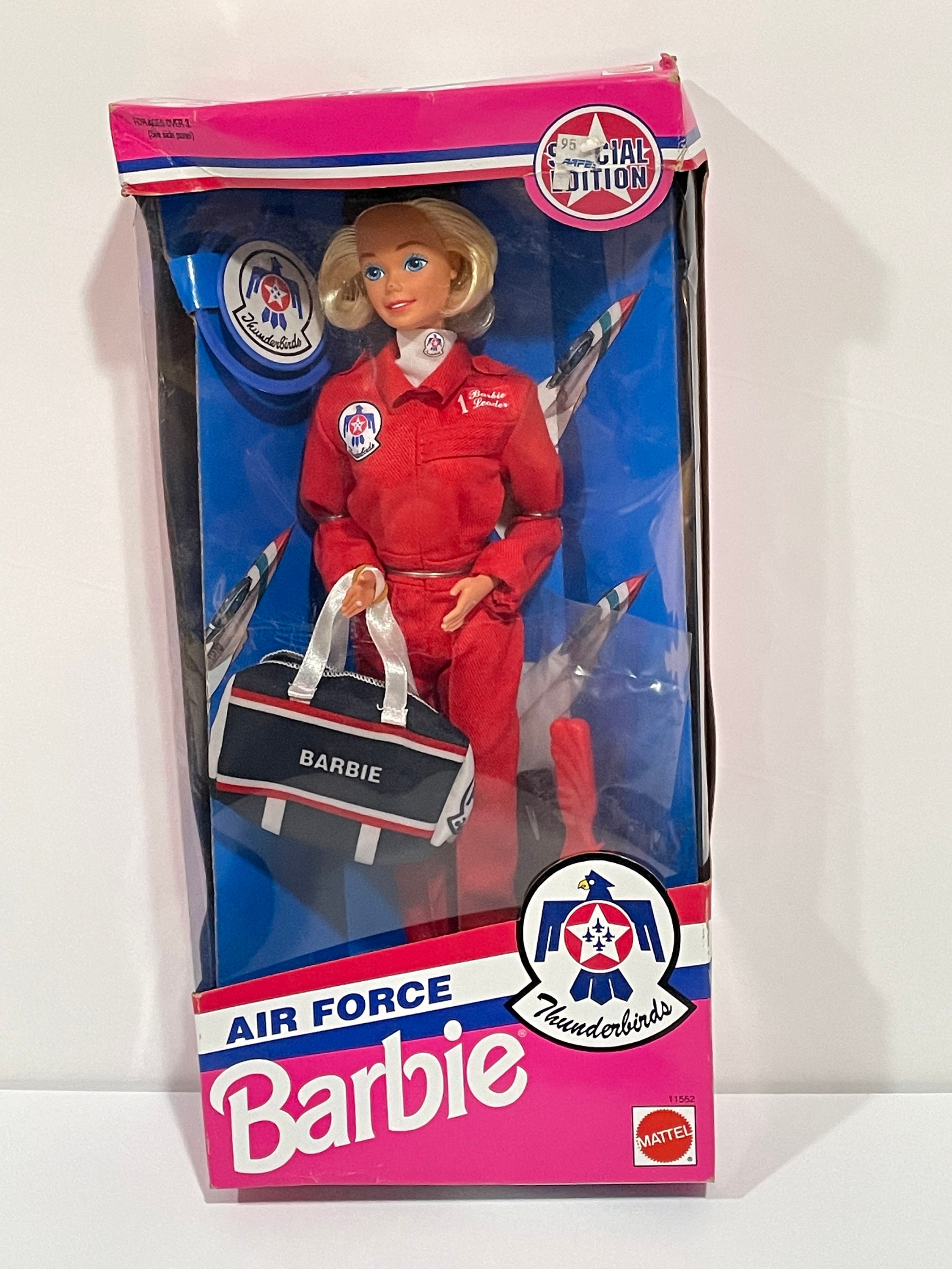 Air Force Barbie Doll Special Edition 1993 New VINTAGE UNIQUE RARE Etsy