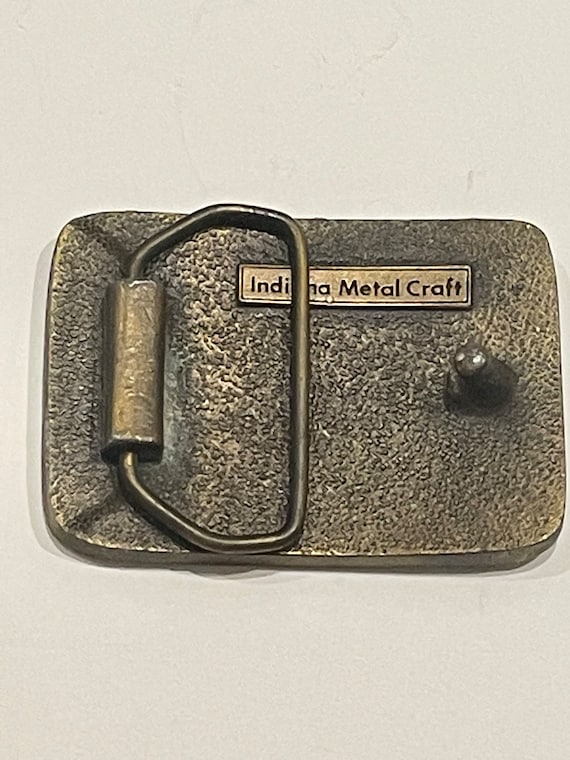 BRIDGEPORT Indiana Metal Craft Solid Brass Metal … - image 4