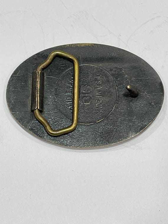 DANIEL CONSTRUCTION BTS Solid Brass Belt Buckle V… - image 4