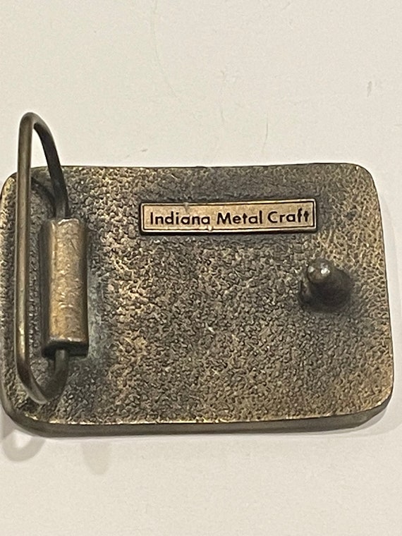 BRIDGEPORT Indiana Metal Craft Solid Brass Metal … - image 5
