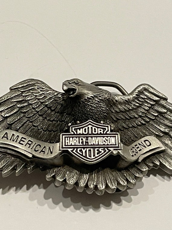 HARLEY DAVIDSON American Legend Eagle Wings Logo … - image 5