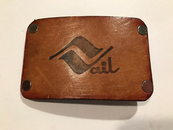 Sail Genuine Leather Handcrafted Belt Buckle Prov… - image 1