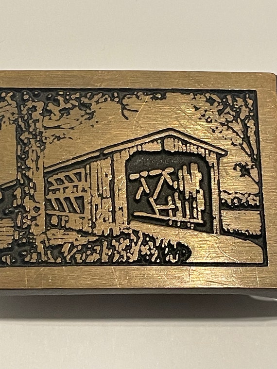 LANGLEY BRUDGE Tech Ether Guild Solid Brass Belt … - image 4