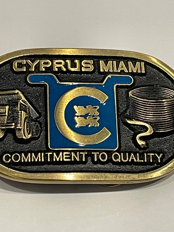 CYPRUS MIAMI Commitment to Quality DYNABUCKLE Sol… - image 2