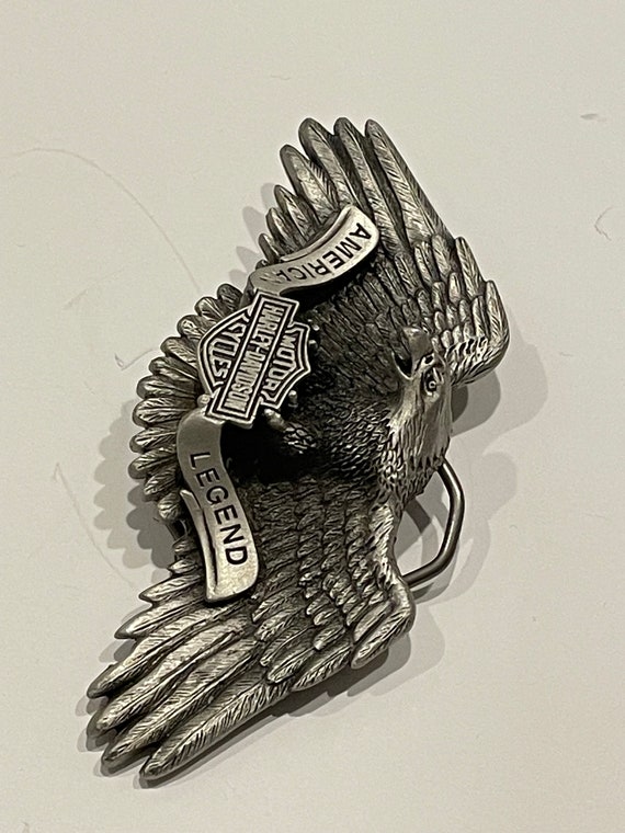 HARLEY DAVIDSON American Legend Eagle Wings Logo … - image 6