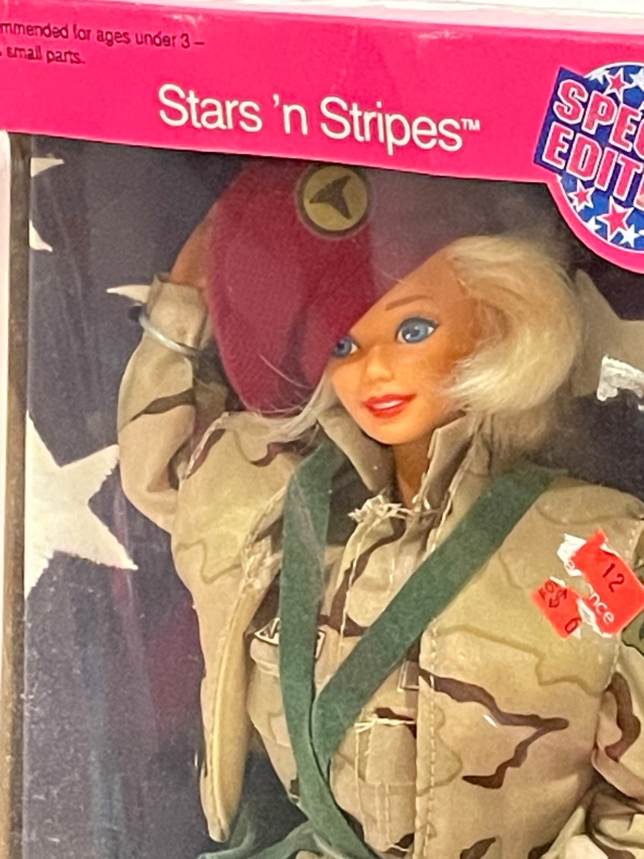 ARMY Barbie/アーミー バービー