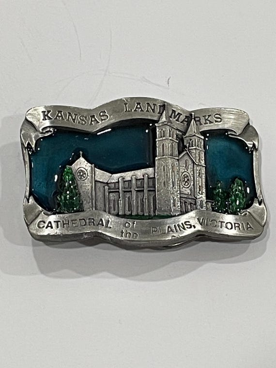 KANSAS Landmark Cathedral of the Plains Victoria … - image 1