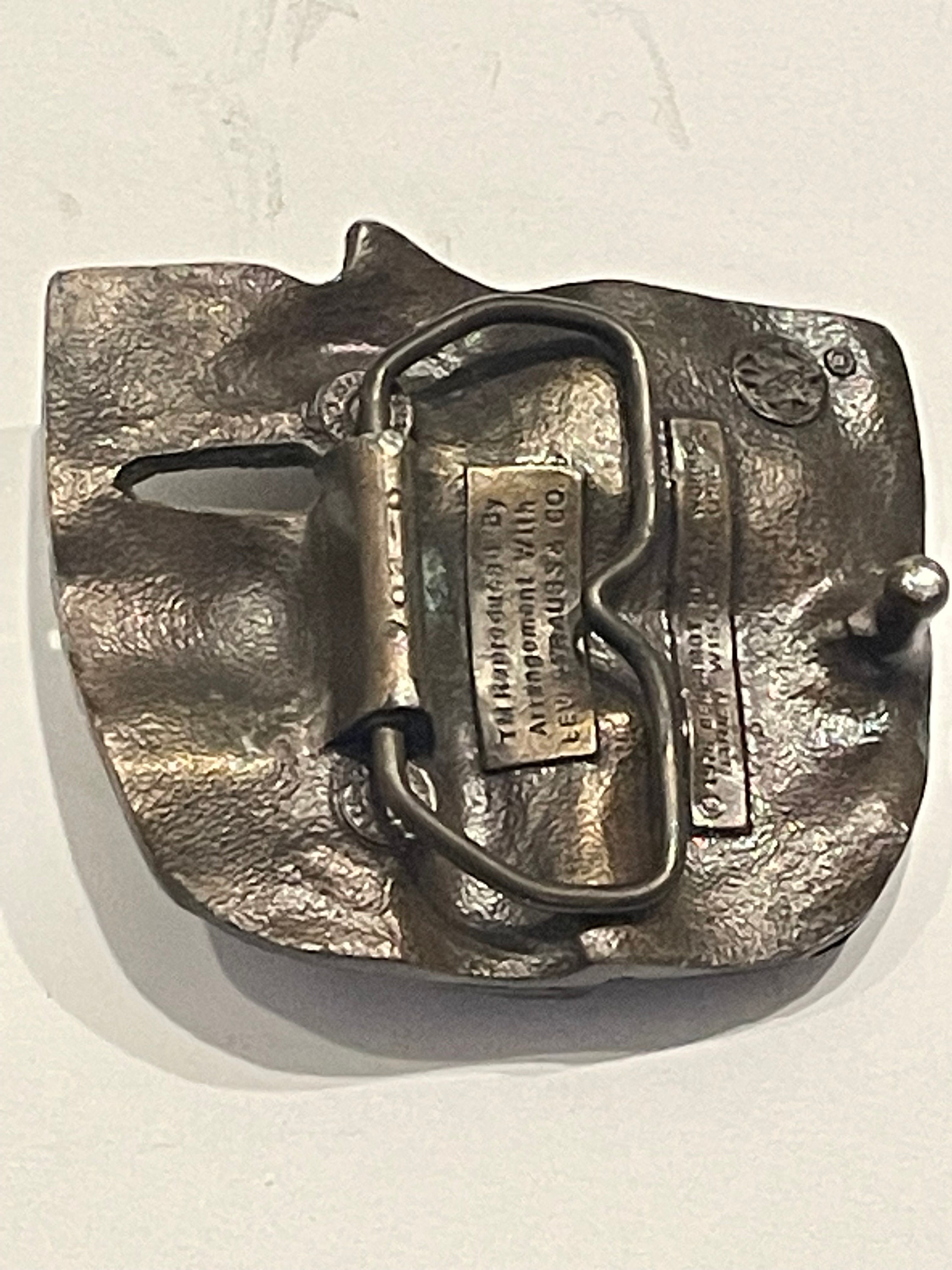 Bergamot LEVIS STRAUSS Unbuttoned Fly Brass Jeans Brass Belt Bergamot LEVIS STRAUSS Unbuttoned Fly Brass Jeans Brass Belt