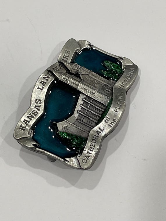 KANSAS Landmark Cathedral of the Plains Victoria … - image 3