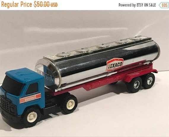 vintage buddy l texaco tanker truck