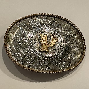 Montana Silversmiths Buckle "Little Luck" - FD Saddlery