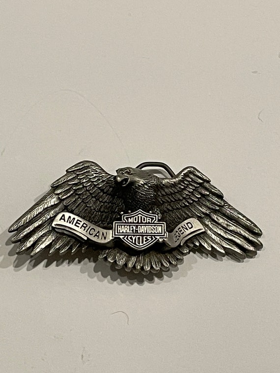 HARLEY DAVIDSON American Legend Eagle Wings Logo … - image 1