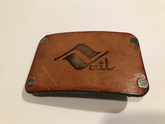 Sail Genuine Leather Handcrafted Belt Buckle Prov… - image 2