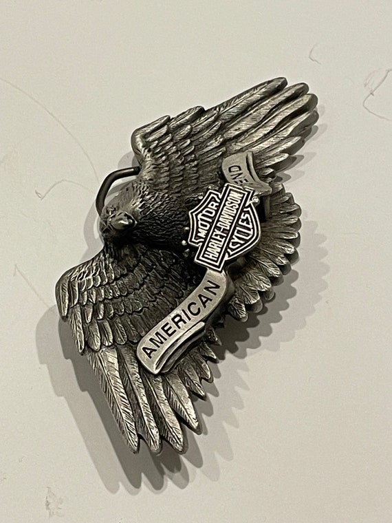 HARLEY DAVIDSON American Legend Eagle Wings Logo … - image 4