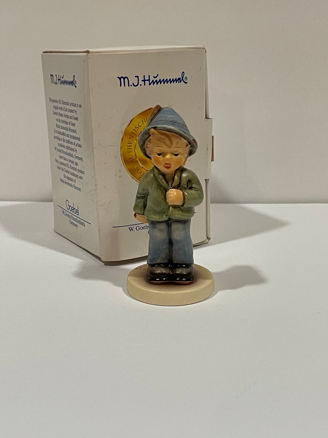 Goebel Hummel Heart and Soul Porcelain Figurine Germany 1996 With Box