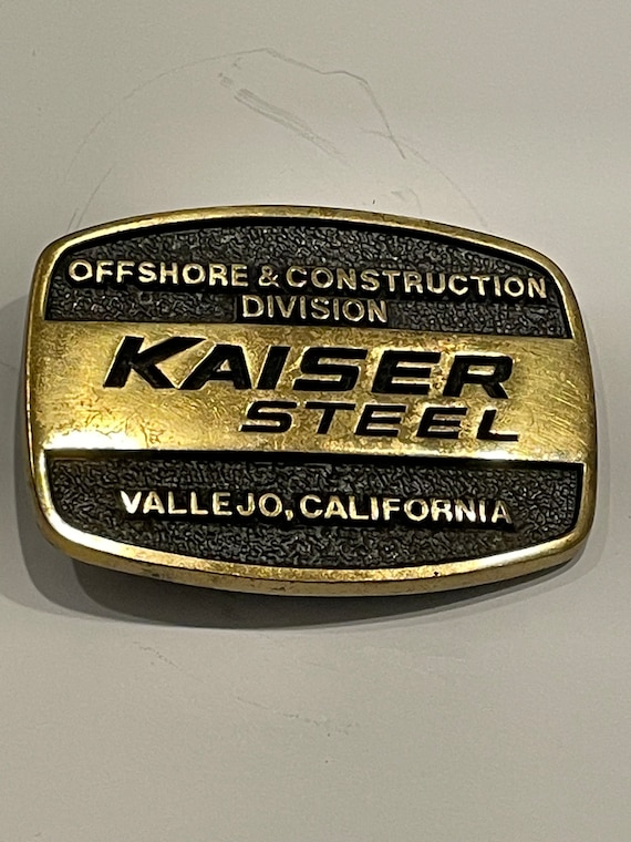 KAISER STEEL Offshore & Construction Division BTS 