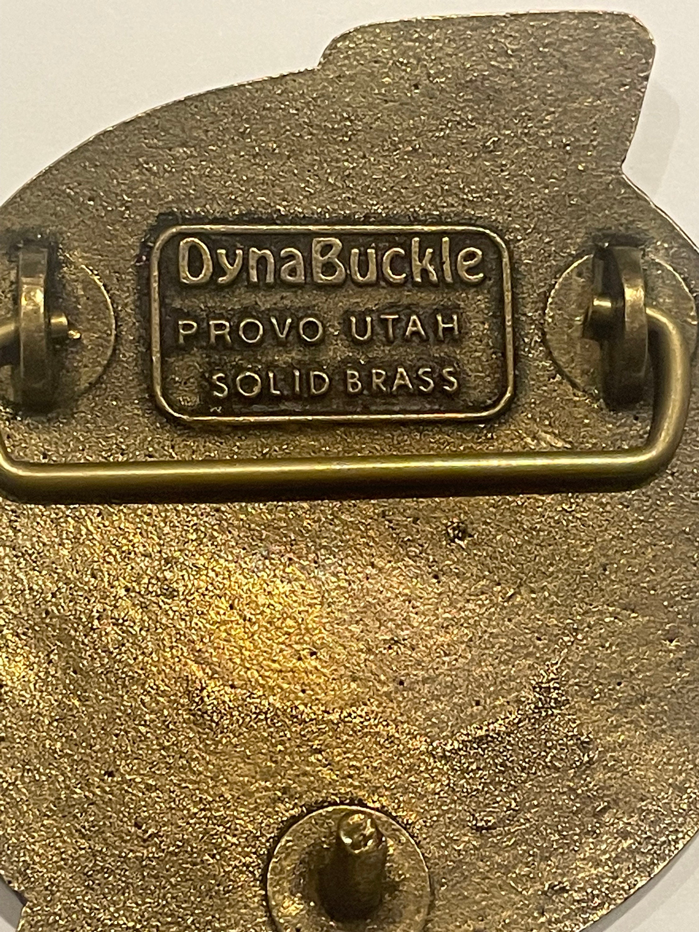 Shorty\'s Country Western Saloon Dyna Buckle Provo Utah Stamped No 11 Great VTG VTG Baseball Glove 1920s-1930s Leather Lined With Buckram & Wool main image 2
