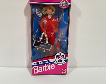 Air Force Barbie Doll Special Edition 1993 New VINTAGE UNIQUE RARE 