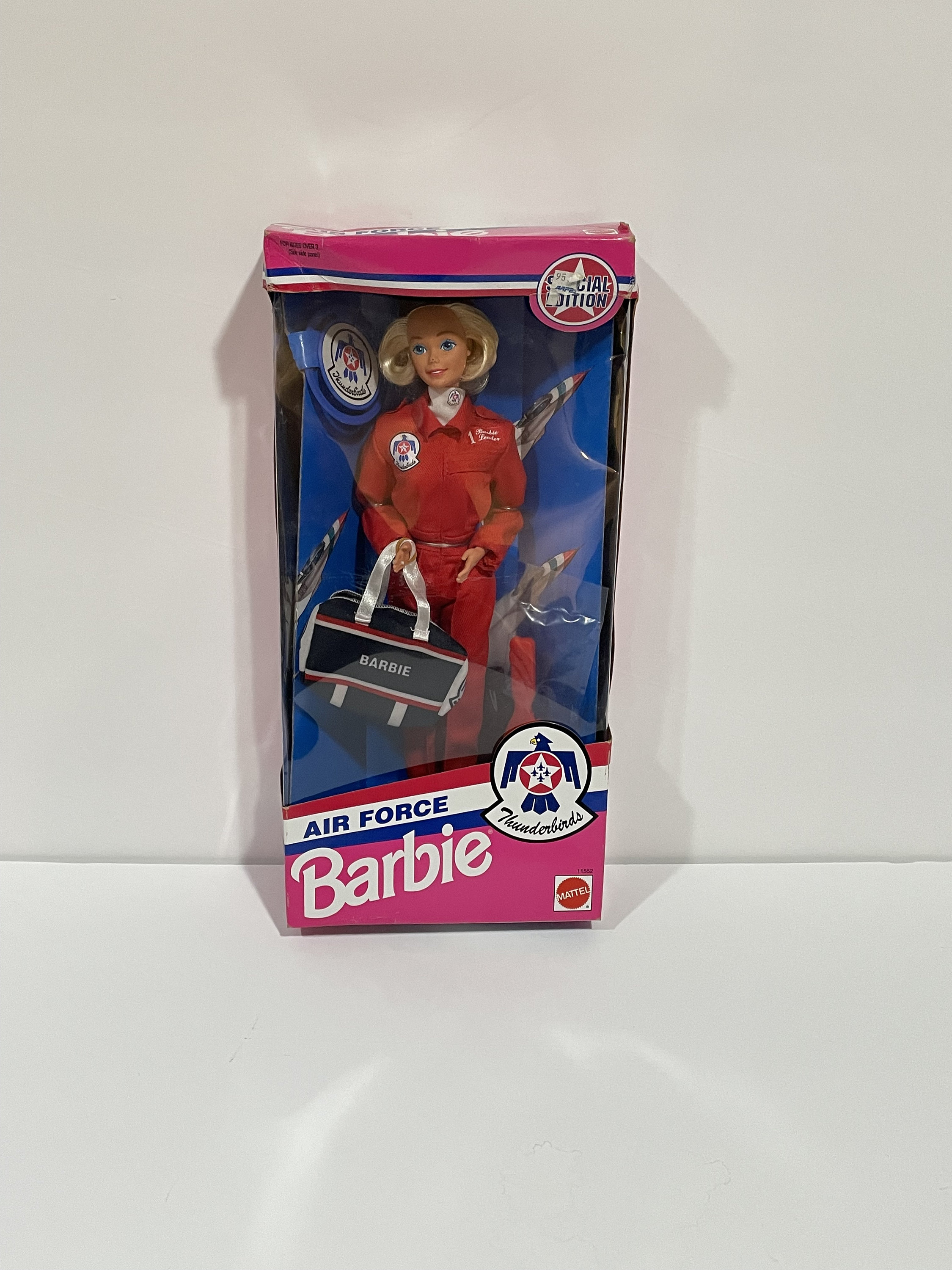 1993年AIR FORCE Barbie ヴィンテージ　ビンテージ　バービー Barbie バービー人形 エアフォースバービー Star'snStripes