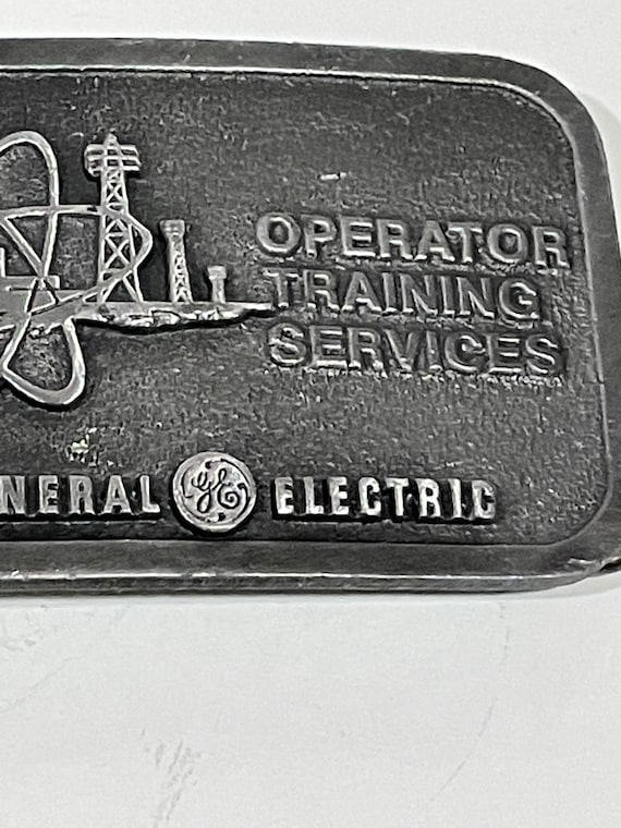 General Electric Operator Training Services Silve… - image 2