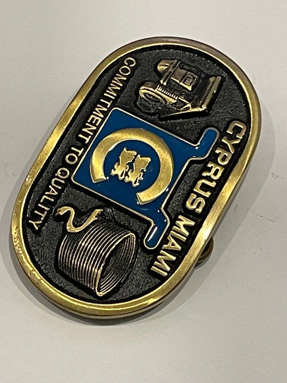 CYPRUS MIAMI Commitment to Quality DYNABUCKLE Sol… - image 3