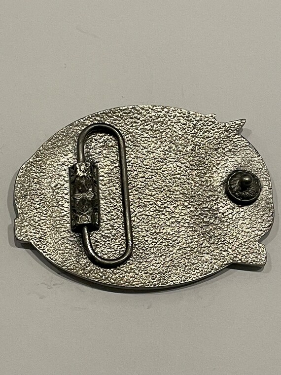 DECALB When Performance Counts Silver Tone Metal … - image 4