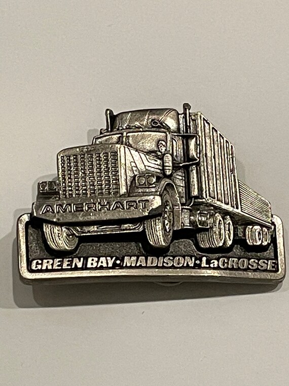 AMERHART Green Bay Madison Lacrosse Semi Truck Pew