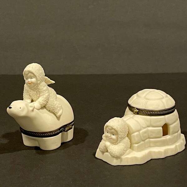 Rare Snowbabies Etsy