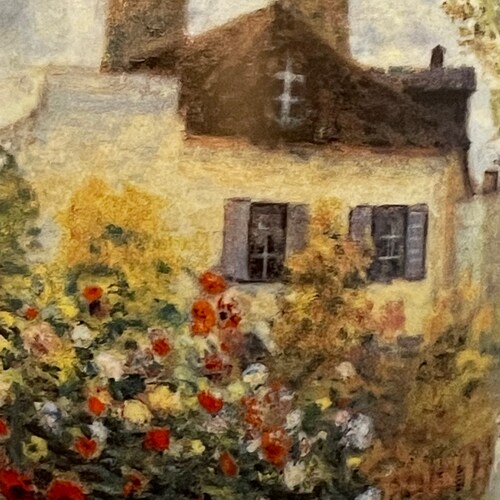 SALE SALE Goebel Claude Monet La shops Maison de L'Artiste Artis Orbis Germany Porcelain Vase Limited edition0959/3000