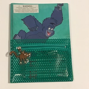 Disney Tarzan Sketchbook Stationary Activity Kit Set.Brand New.VINTAGE UNIQUE RARE