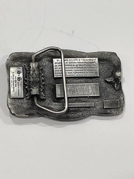 KANSAS Landmark Cathedral of the Plains Victoria … - image 5