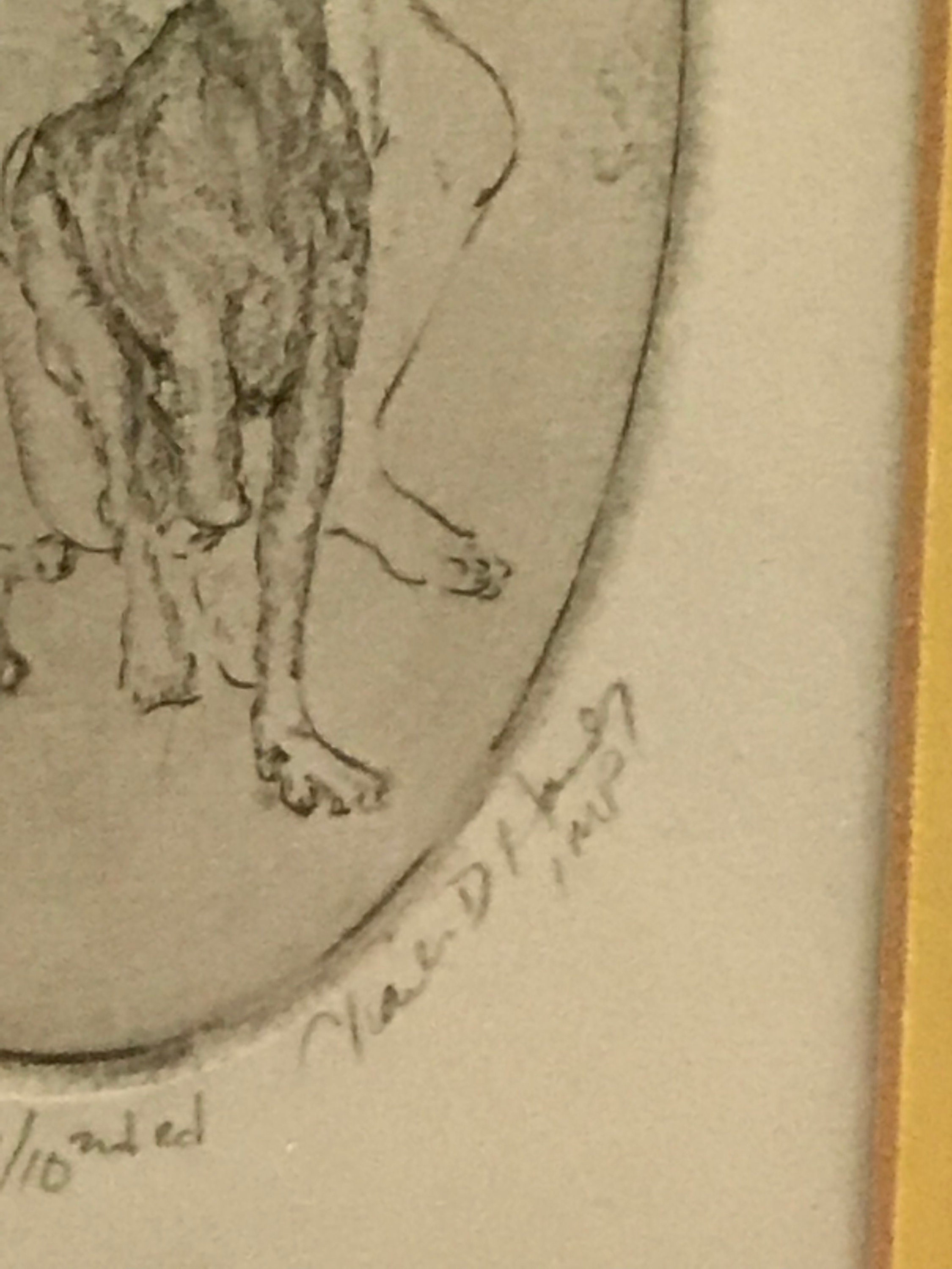 Nude Diana the Huntress Limited Edition Framed Print 6/10 - Etsy