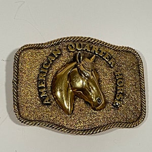Gold-Tone Metal belt buckle Gold Tone Metal Initial Belt Buckle F Vintage Fits 1 main image 3