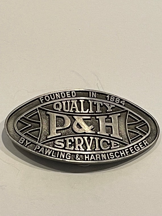 P&H Quality Service by Pawling and Harnischfeger M