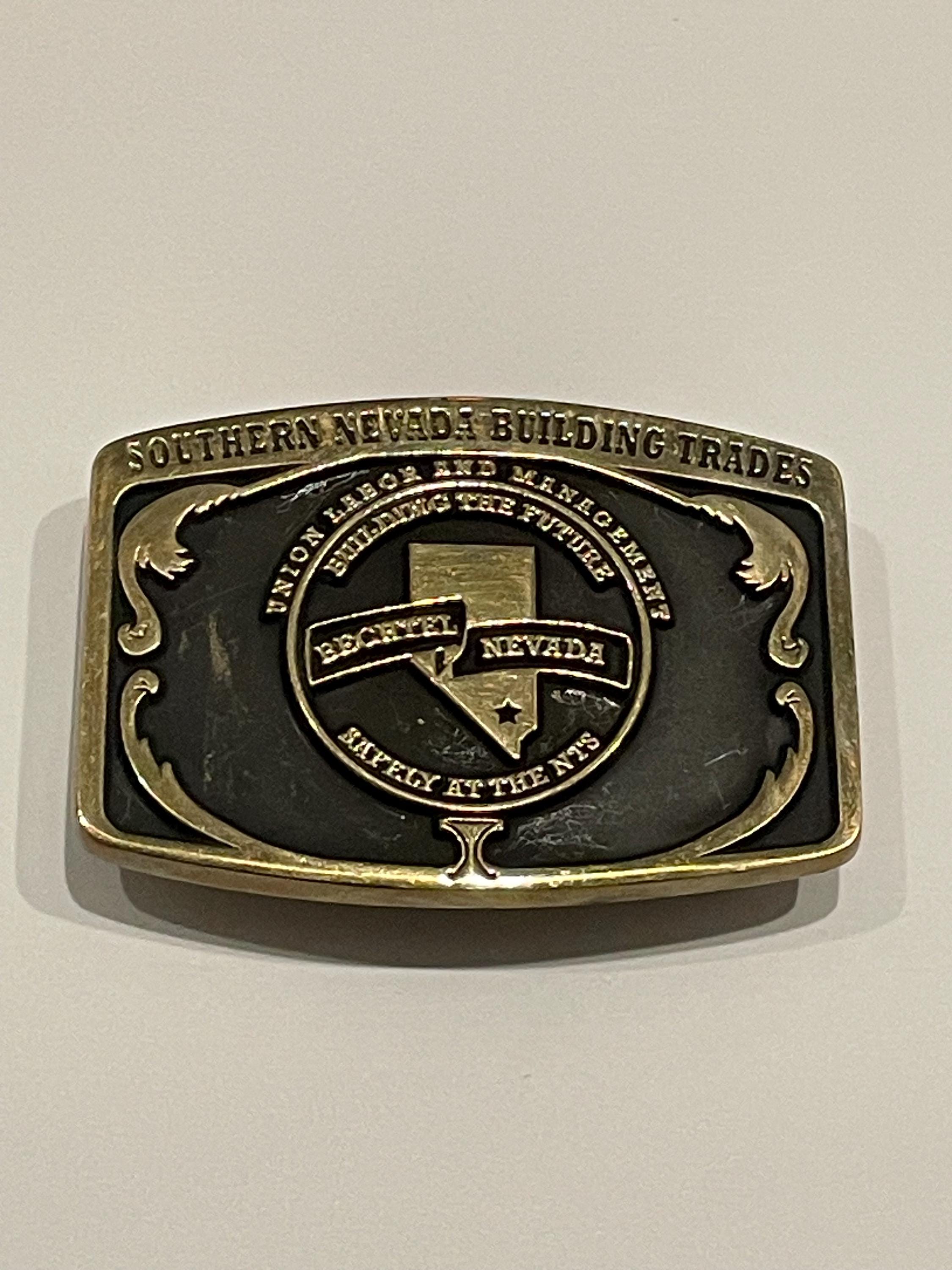 Bechtel Belt Buckle - Etsy Bechtel Belt Buckle - Etsy