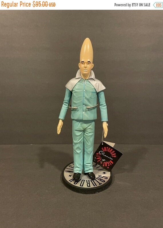 SALE SALE Conehead Action Figure Doll Beldar Dan Aykroyd With Etsy