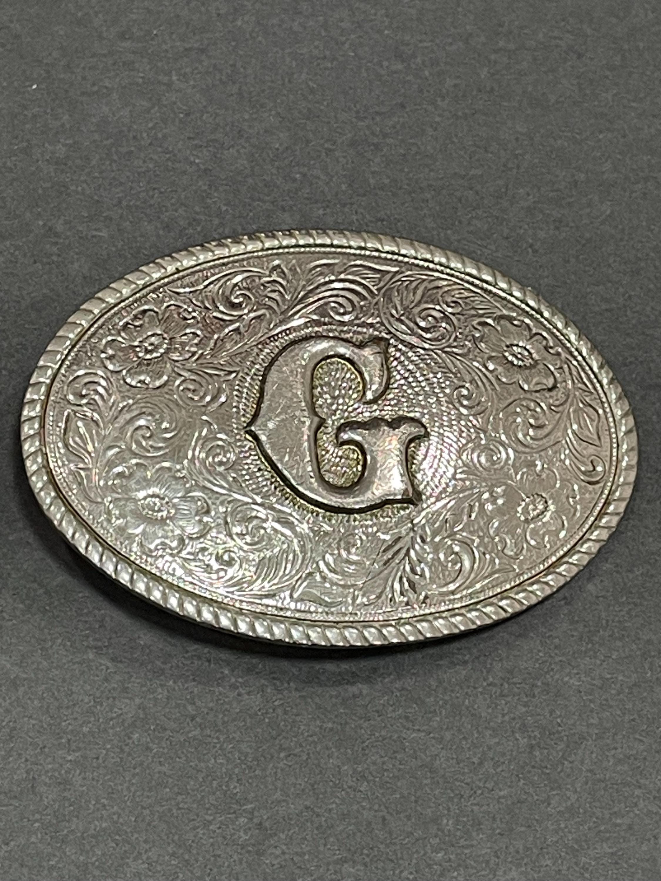 Vintage G Belt Buckle - Etsy display picture 2